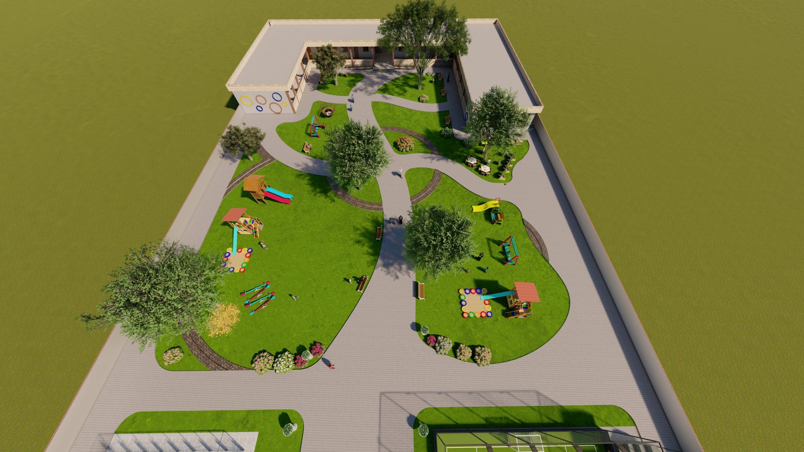 Educational Campus 43